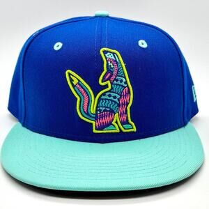 MiLB Soñadores de Hillsboro New Era Blue/Mint Copa De La Diversion 7 1/4 Fitted